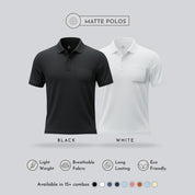 Matte Polo T-Shirt