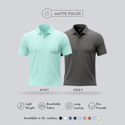 Matte Polo T-Shirt