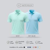 Matte Polo T-Shirt