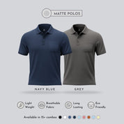 Matte Polo T-Shirt