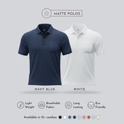 Matte Polo T-Shirt