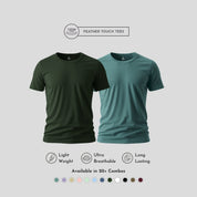 Feather Touch Round Neck T-Shirt