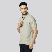 Matte Polo T-Shirt