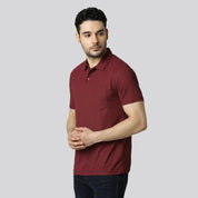 Matte Polo T-Shirt