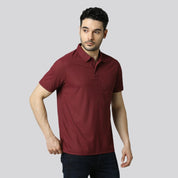 Matte Polo T-Shirt