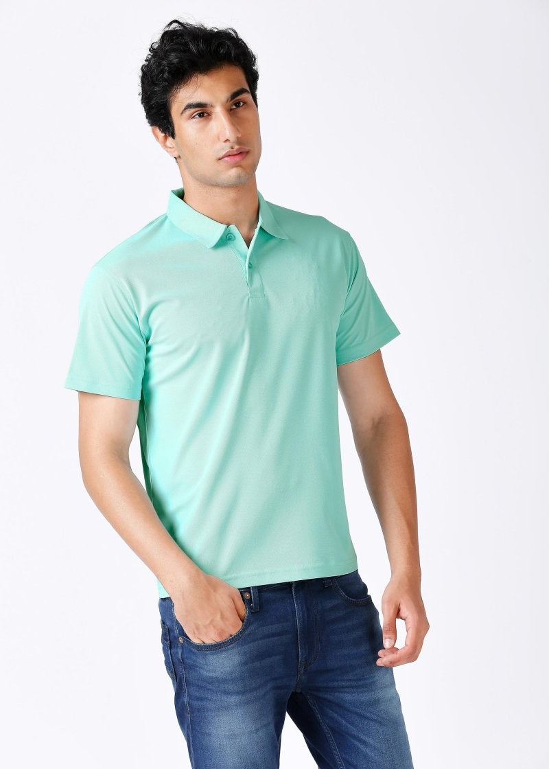 Mint Polo T-shirt for Men