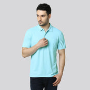 Matte Polo T-Shirt