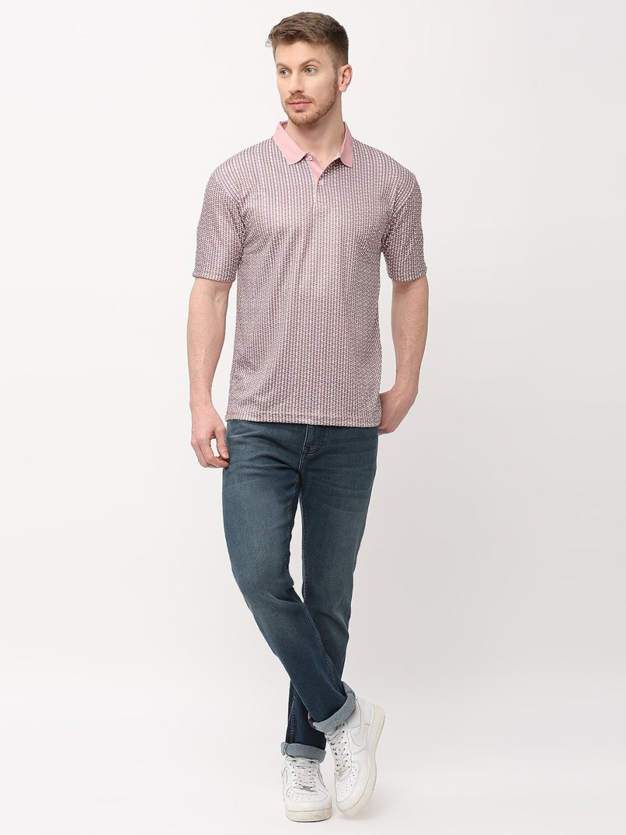 Red Polo T-shirt