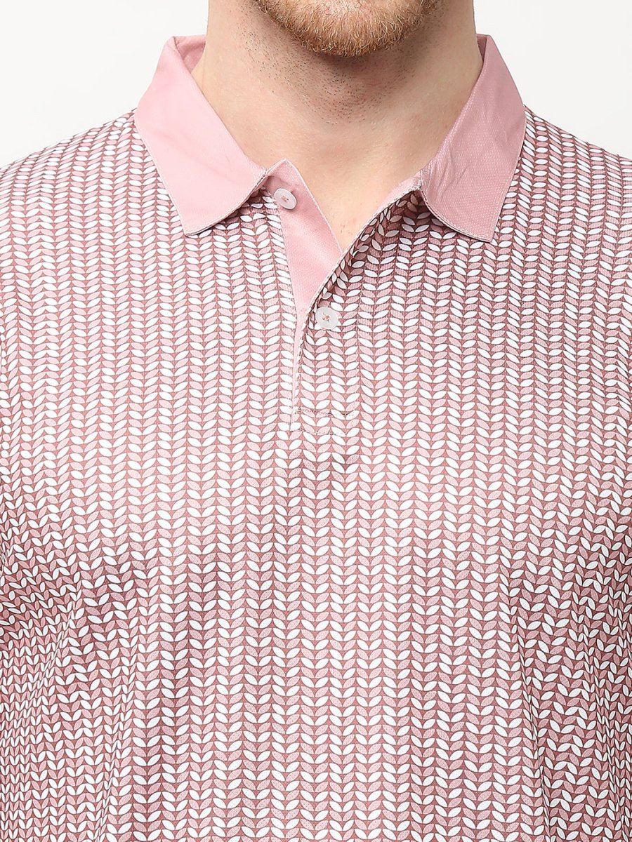 Red Polo T-shirt