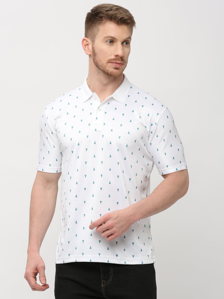 White Polo T-shirt