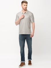 Yellow Polo T-Shirt for Men