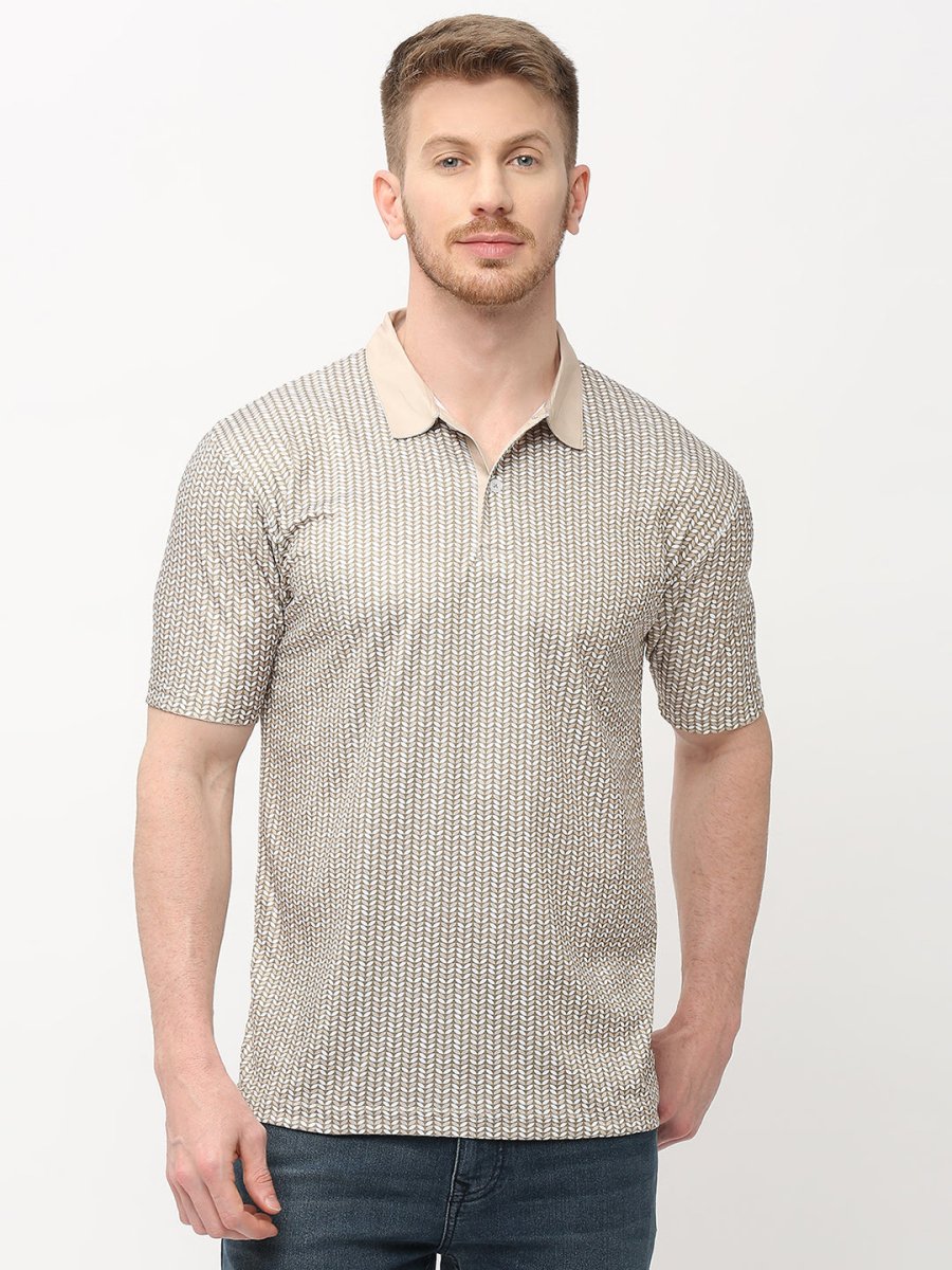Yellow Polo T-Shirt for Men