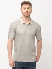 Yellow Polo T-Shirt for Men