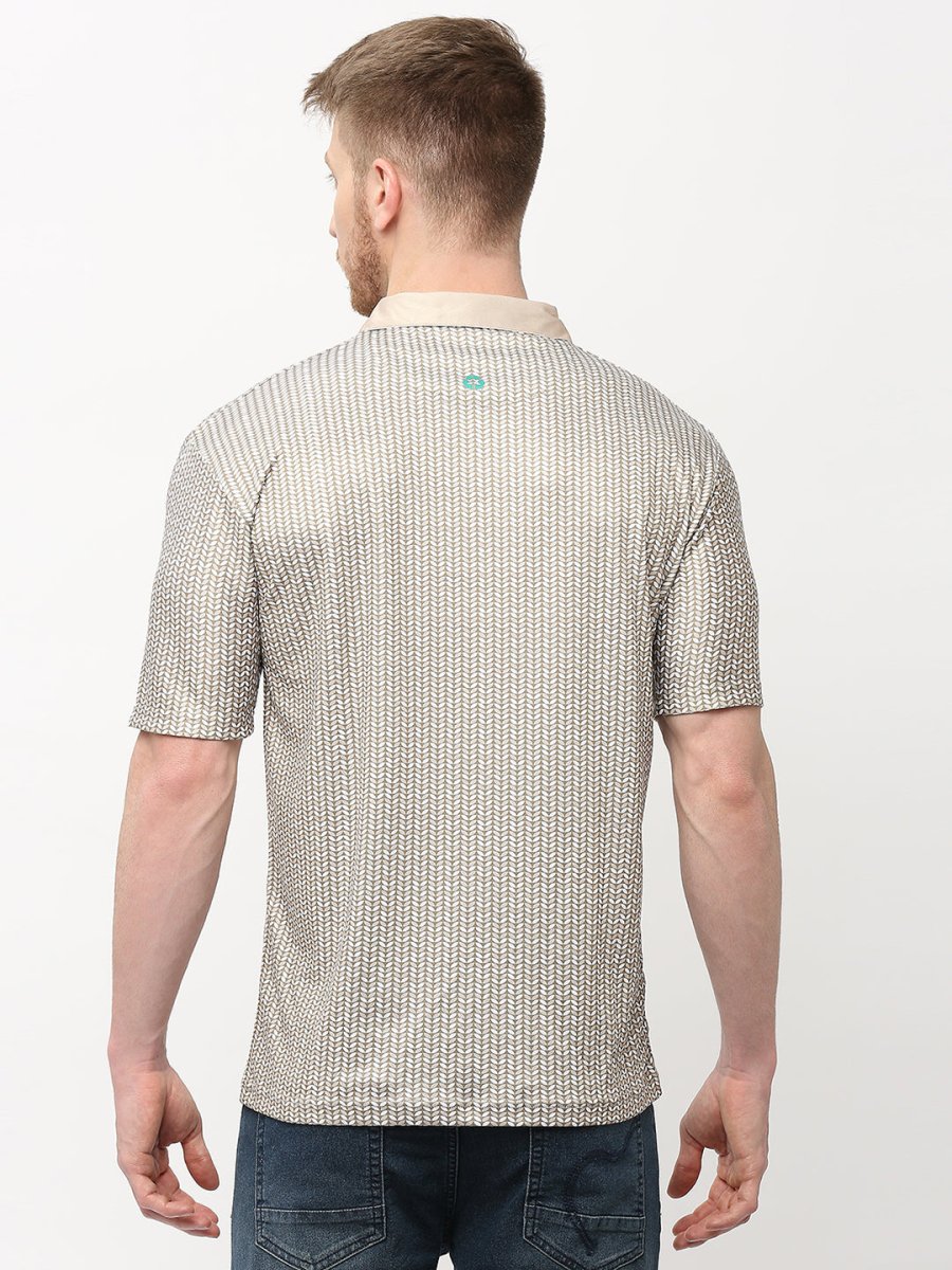Yellow Polo T-Shirt for Men