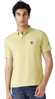 Olive Golf Polo T-Shirt – Feather Touch
