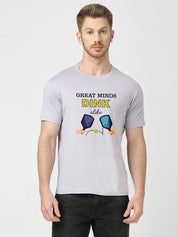 Great Minds Dink Purple T-shirt