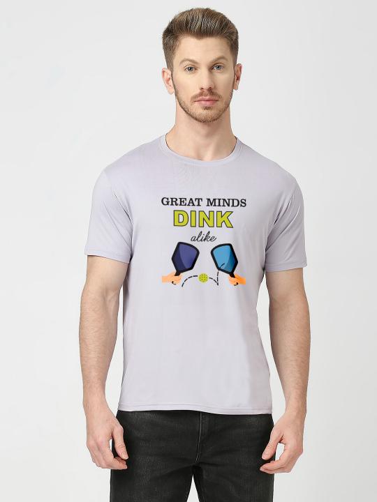 Great Minds Dink Purple T-shirt