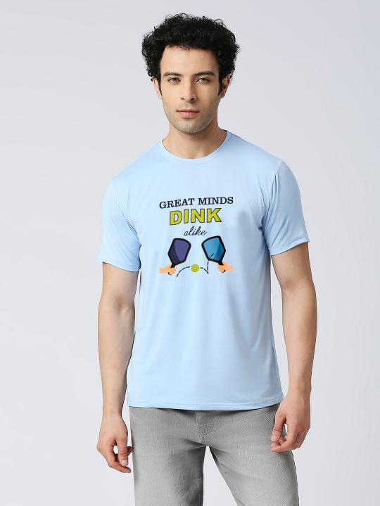 Pickle Ball Sky Blue T-shirt