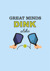 Pickle Ball Sky Blue T-shirt