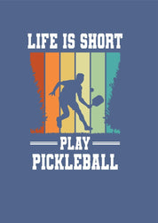 Pickle Ball Blue T-shirt