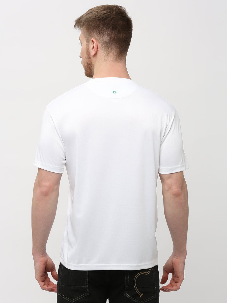 Really Funny Print White T-shirt