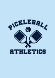 Pickleball Athletics blue t shirt