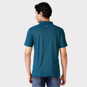 Rama Blue Matte Polo - Ultra Soft  T-Shirt