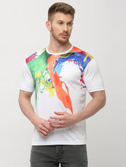 Splash Color T-shirt front view
