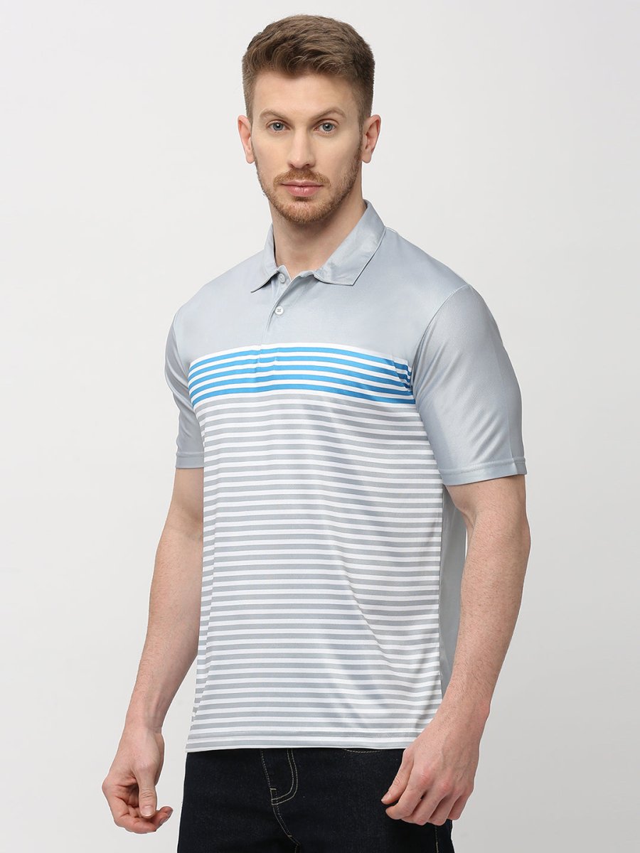 Grey Polo T-shirt