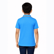 Team India Blue Boys Jersey T-Shirt