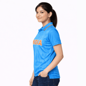 Team India Blue Jemimah Rodrigues Women Jersey T-Shirt