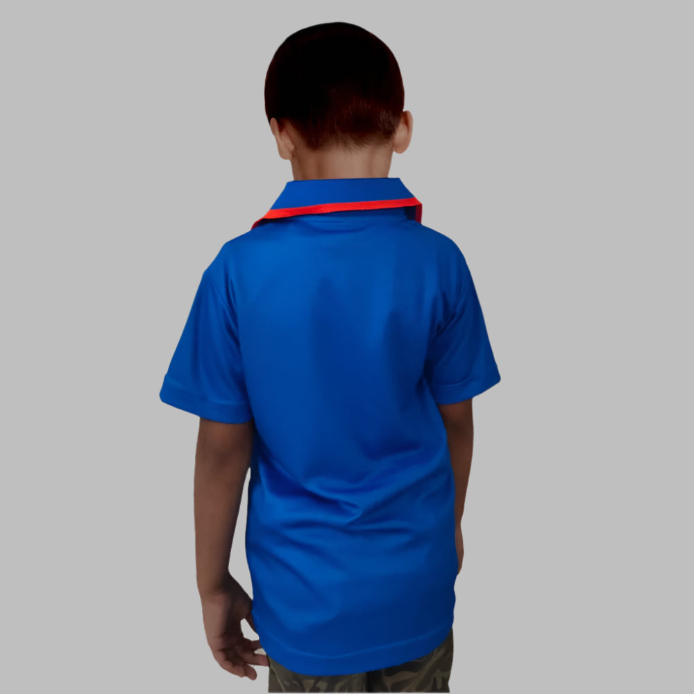 Team India Blue Kids Jersey T-shirt