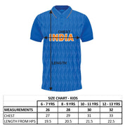Team India Blue Kids Jersey T-shirt