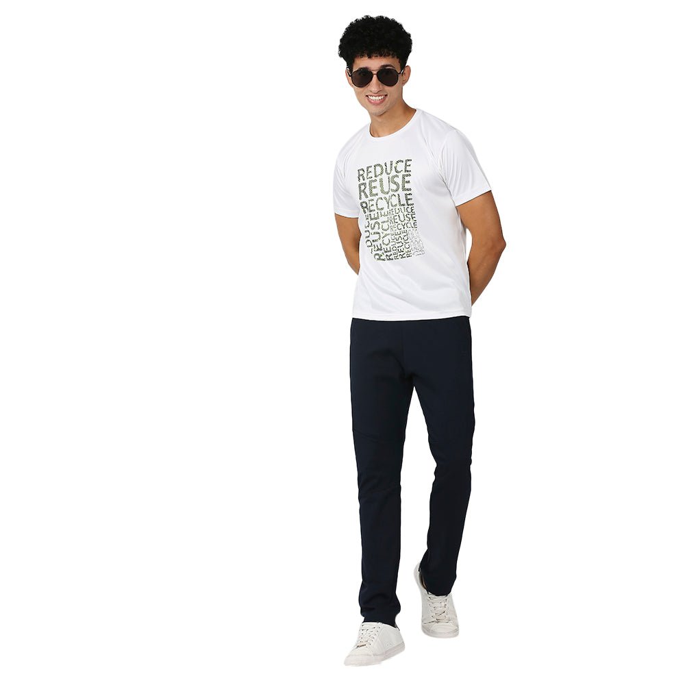 Feather Touch White T-Shirt