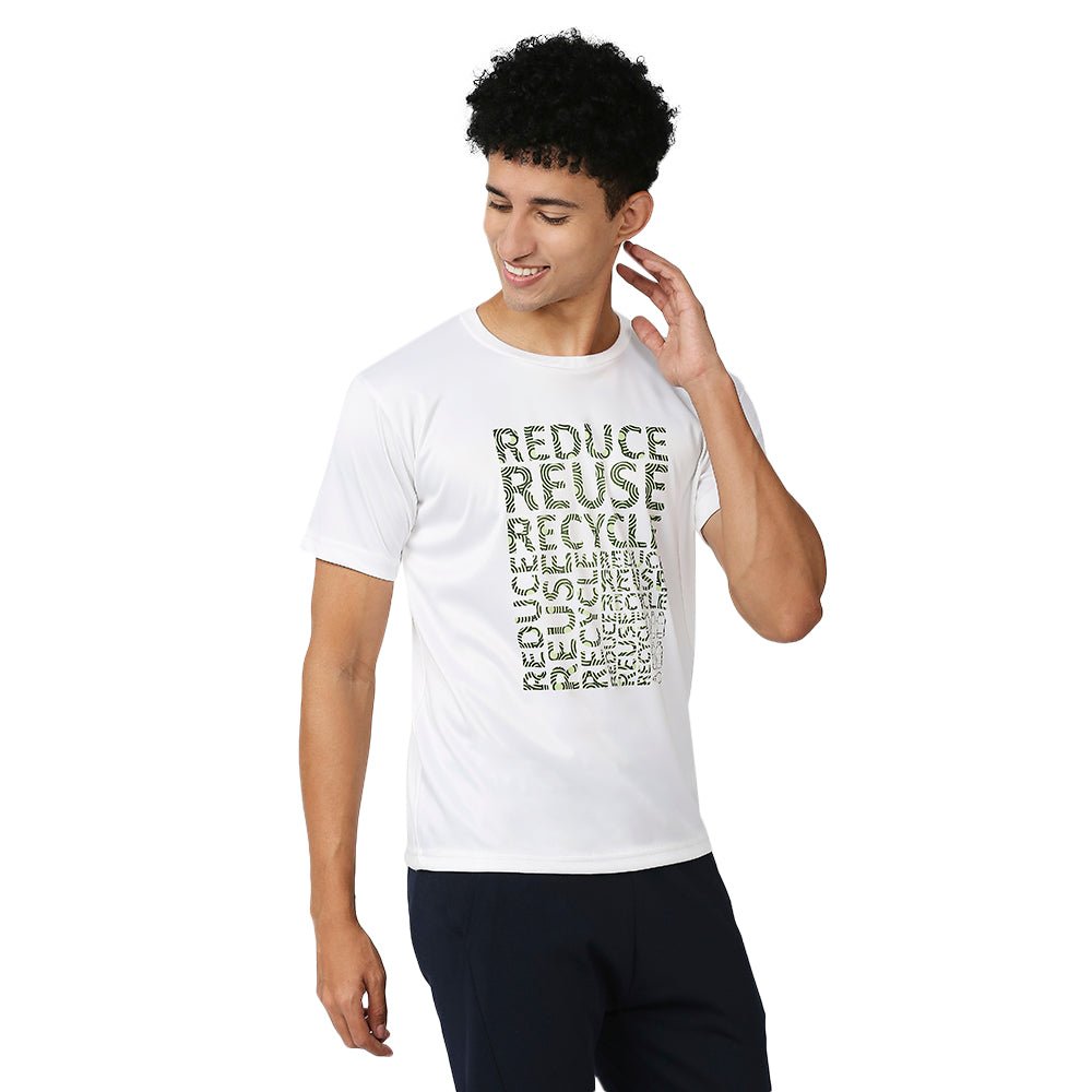 Feather Touch White T-Shirt
