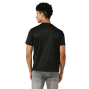 Feather Touch Black T-Shirt