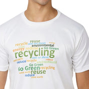 White Round Neck T-Shirt
