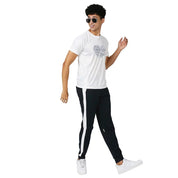 Feather Touch White T-Shirt