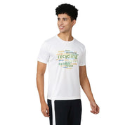 White Round Neck T-Shirt