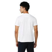 Feather Touch White Men's Horse Print T-Shirt