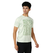 Feather Touch White T-Shirt