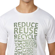 Feather Touch White T-Shirt