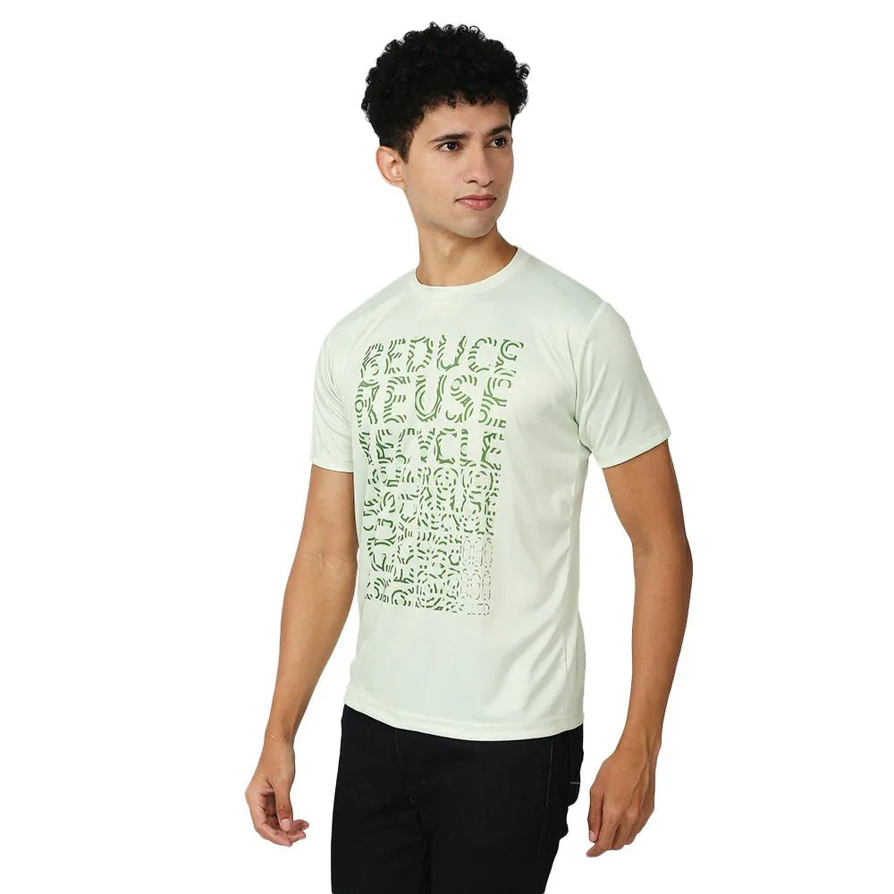 Feather Touch White T-Shirt