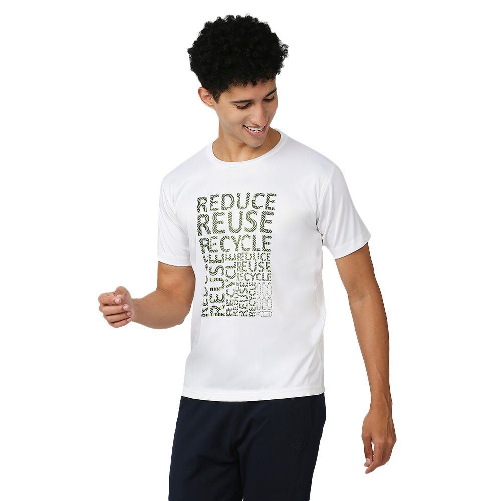 Feather Touch White T-Shirt