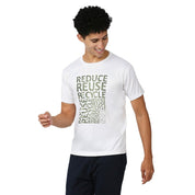 Feather Touch White T-Shirt