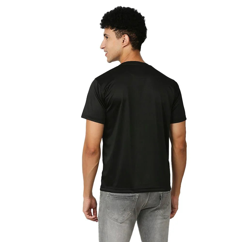 Feather Touch Black T-Shirt