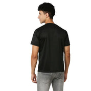 Feather Touch Black T-Shirt