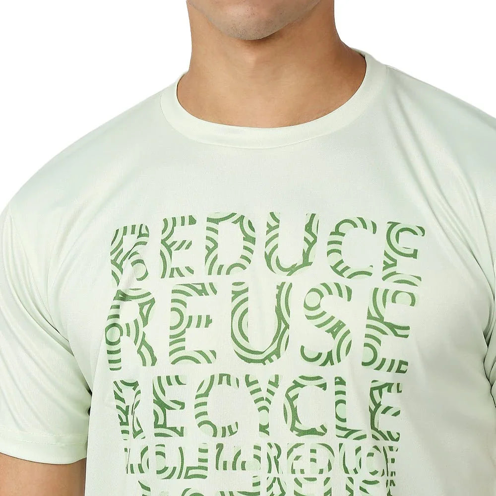 Feather Touch White T-Shirt