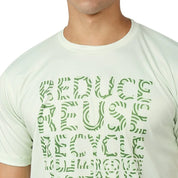 Feather Touch White T-Shirt