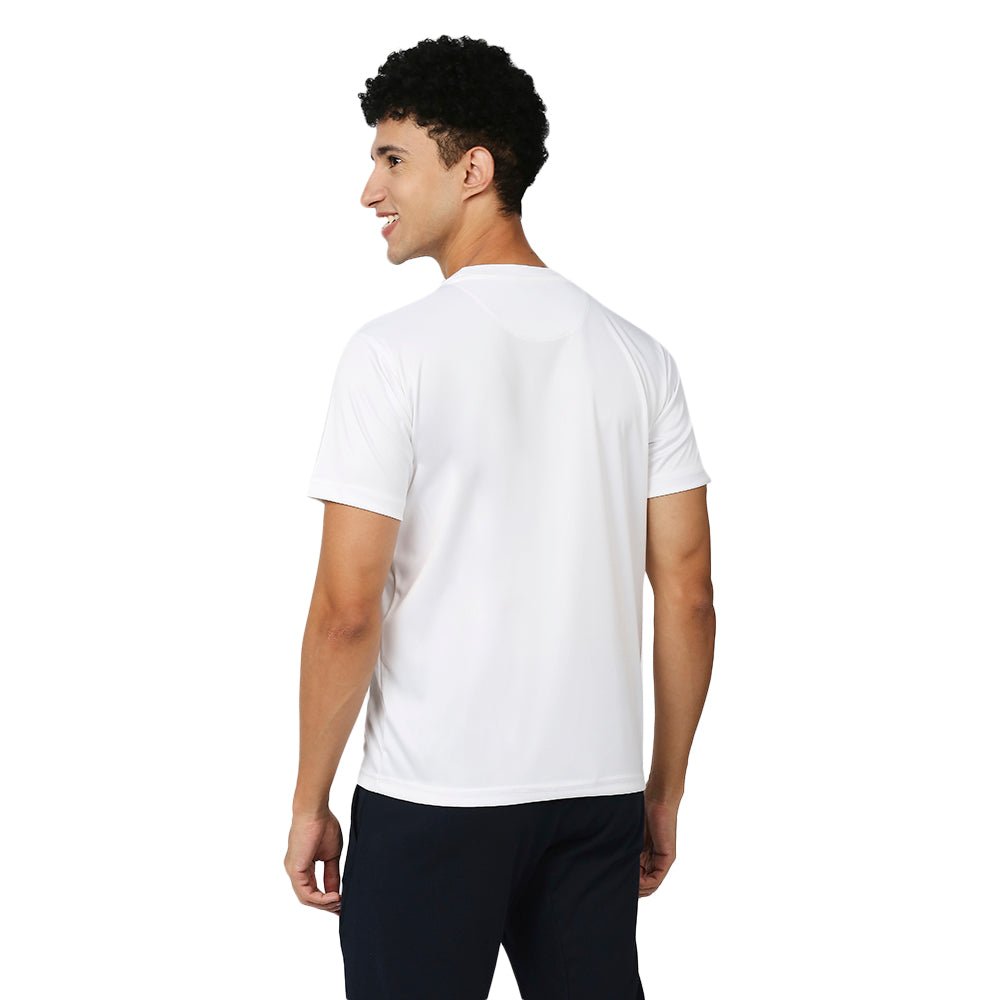 Feather Touch White T-Shirt